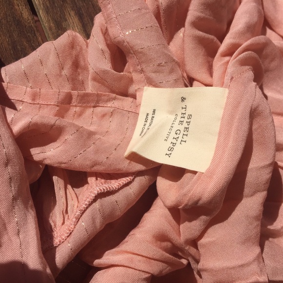 🌿 Spell Clementine Soirée Dress NWT • Size L - Picture 14 of 16